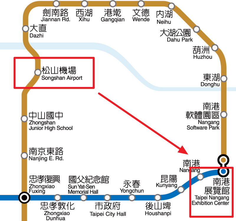 MRT MAP