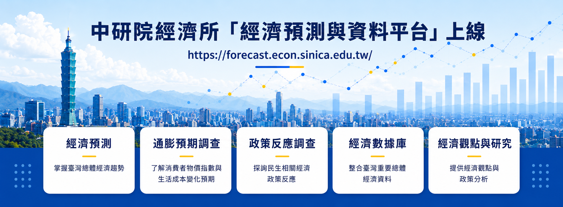 經濟預測與資料平台